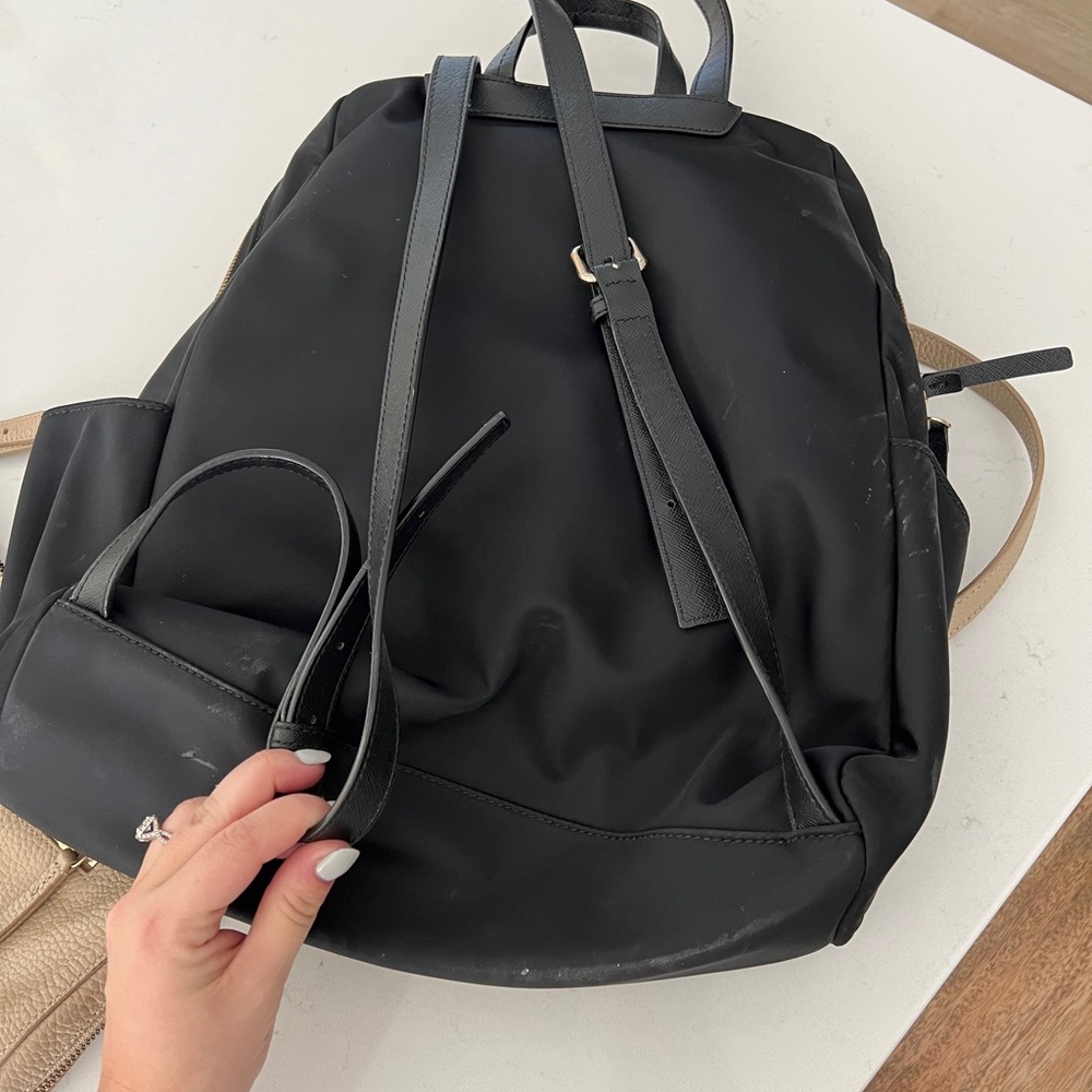 Large Kate Spade Backpack - Picture 2 of 2